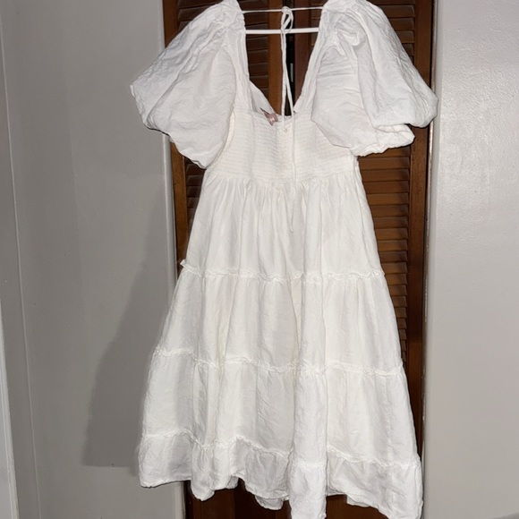 Show Me Your MuMu Odette Midi Dress Size 1X - Picture 5 of 6